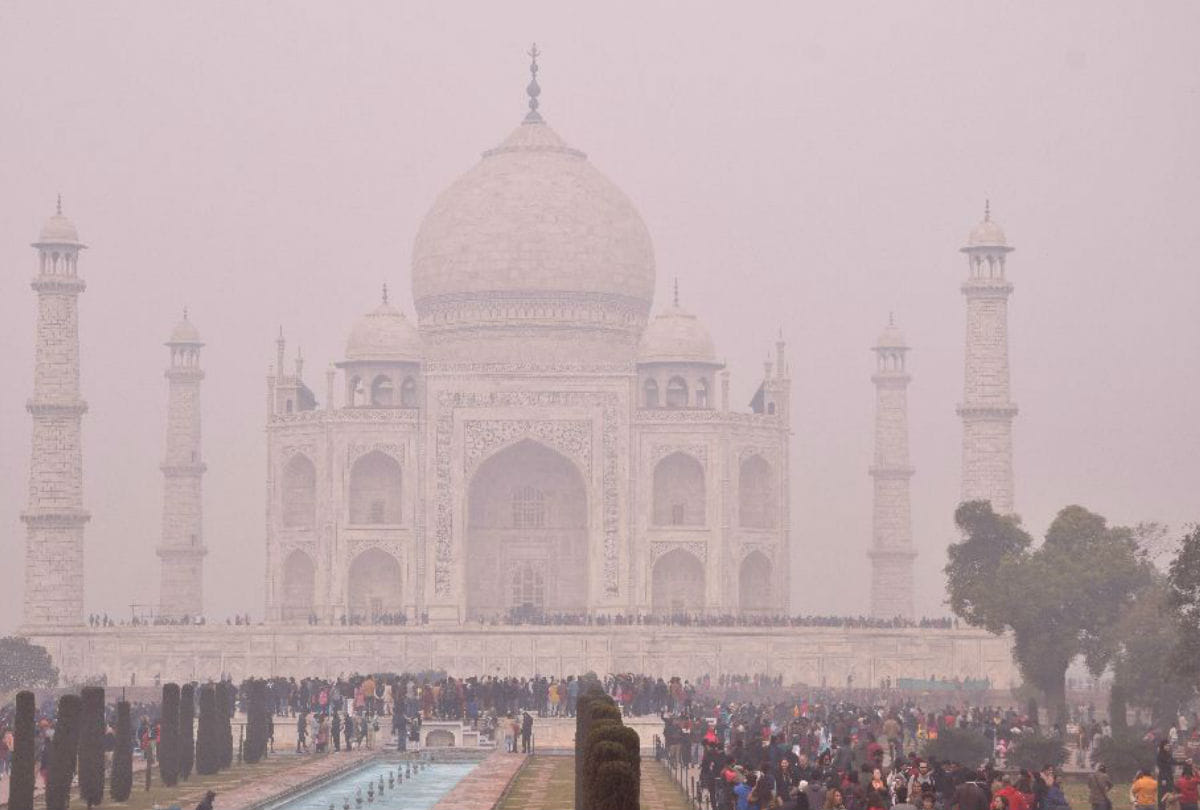 Agra Weather Forecast for Next 3 Days Rain And Cold Waves With Fog