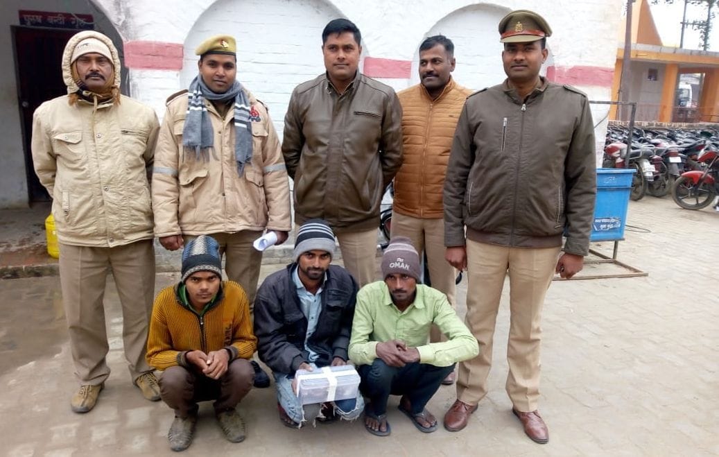 Three arrested with one million Ashtadhatu statue