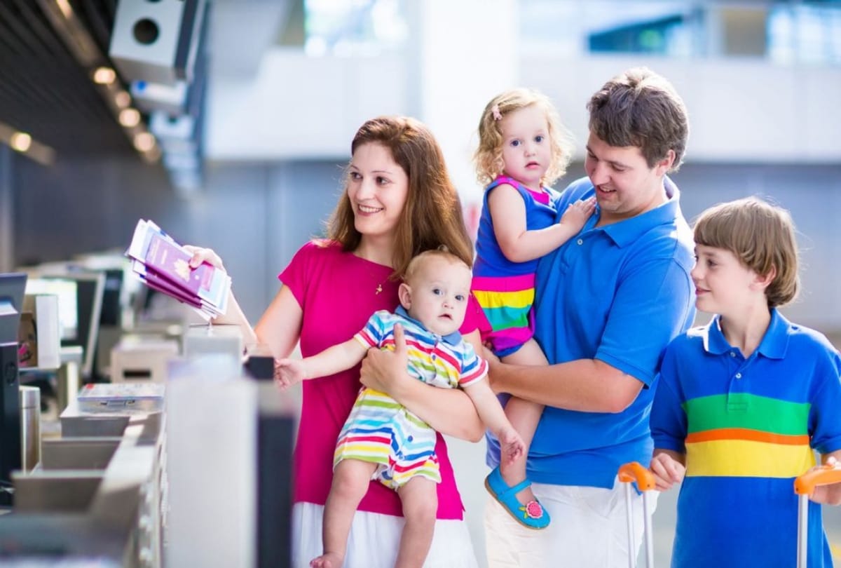 Flying with kids: things to keep in mind during cancellation of flight