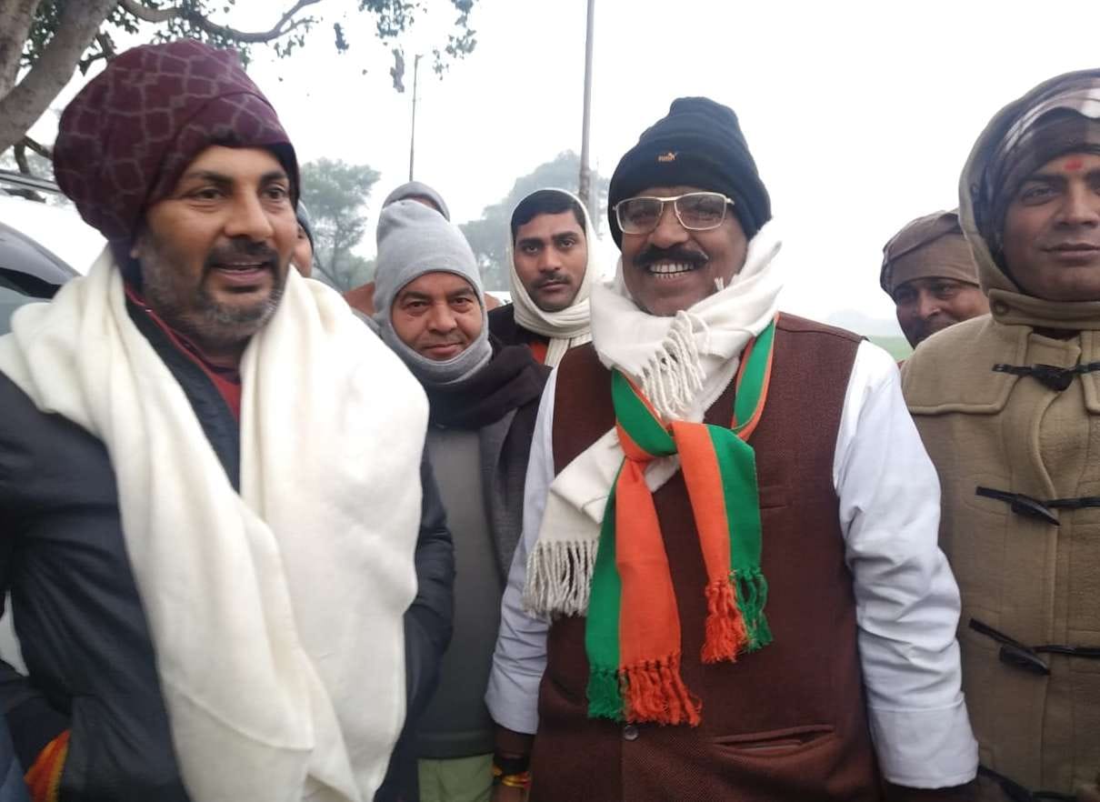 State minister Upendra made the reality of the schemes by taking a walk