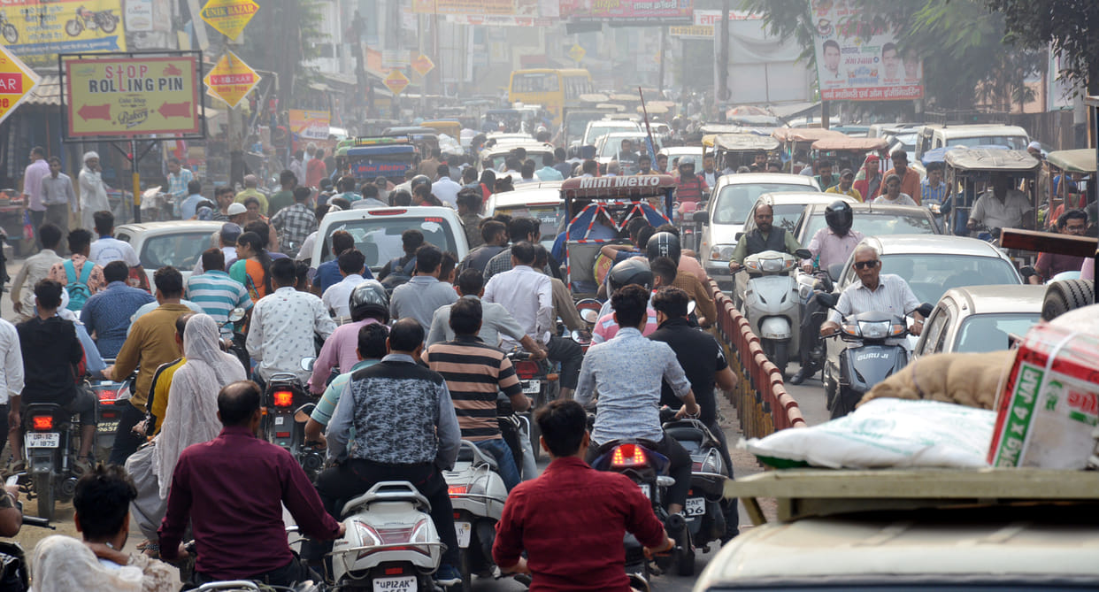 City could not get rid of jam for a year