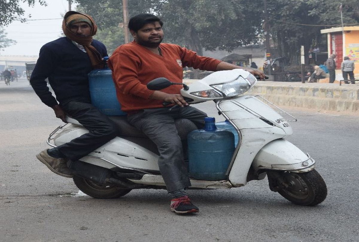 locals facing water crisis in agra