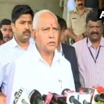 मुख्यमंत्री बीएस येदियुरप्पा
