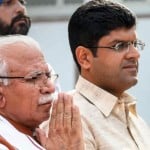 मनोहर लाल, दुष्यंत चौटाला