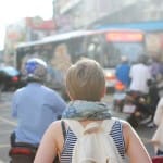 Tourist in India