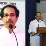 उद्धव ठाकरे-अजित पवार