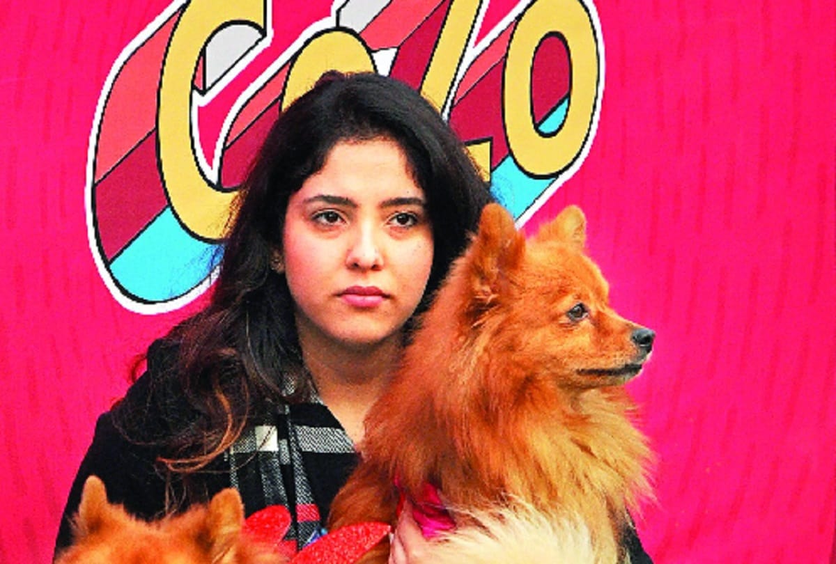 Viewers surprised to see the ramp walk of Delhi Police dogs 