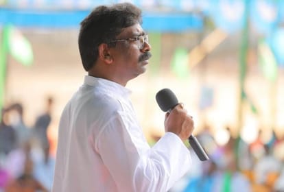 झारखंड के मुख्यमंत्री हेमंत सोरेन (फाइल फोटो)