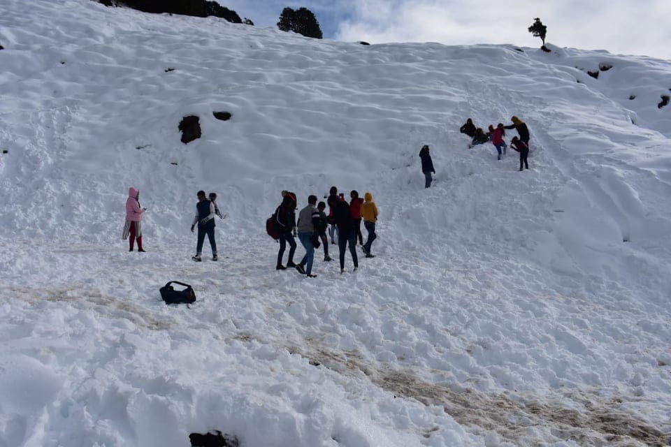 New Year 2020 celebration in uttarakhand hill station
