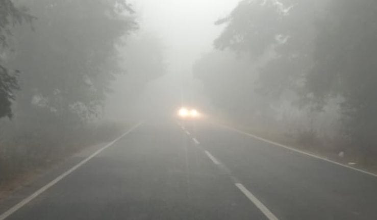 cold, weather, tempreture, foge, kasganj