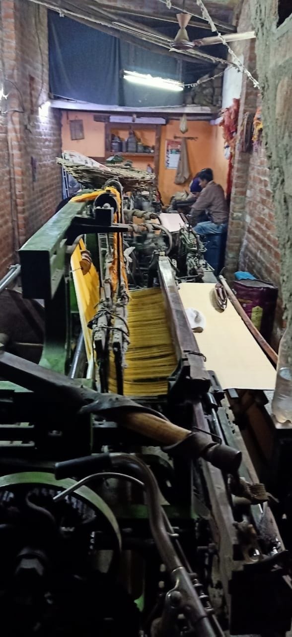 break on powerloom secter after protest