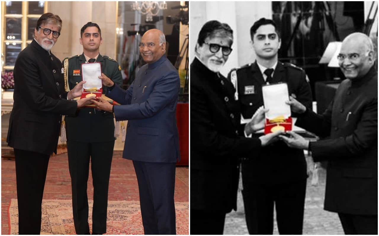 Abhishek Bachchan Posts Pic With Amitabh Bachchan And Jaya Bachchan after Dadasaheb Phalke Award