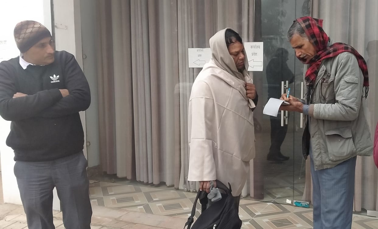 CM Flying raid in RTA office
