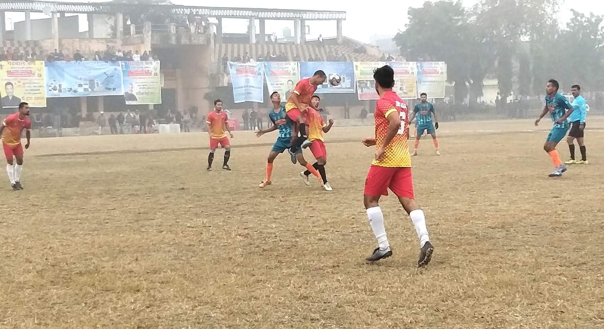 Delhi Pep Club in quarter finals