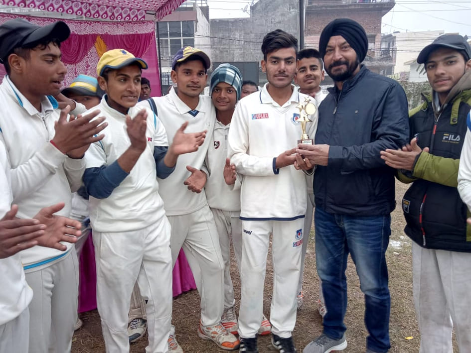 SBBA Cricket Academy-A won the match by 230 runs
