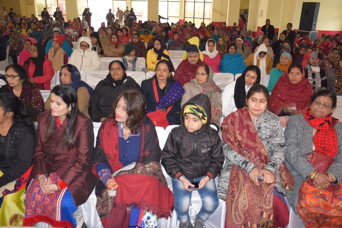 Female feticide is the biggest sin: Sadhvi Dignity