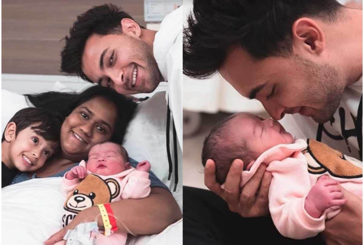 salman khan niece ayat sharma first photo aayush sharma share emotional post