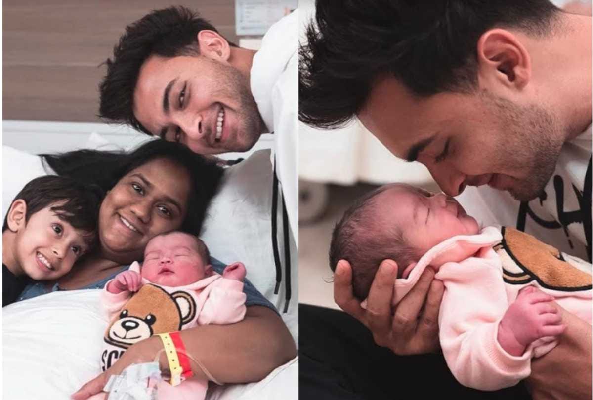 salman khan niece ayat sharma first photo aayush sharma share emotional post
