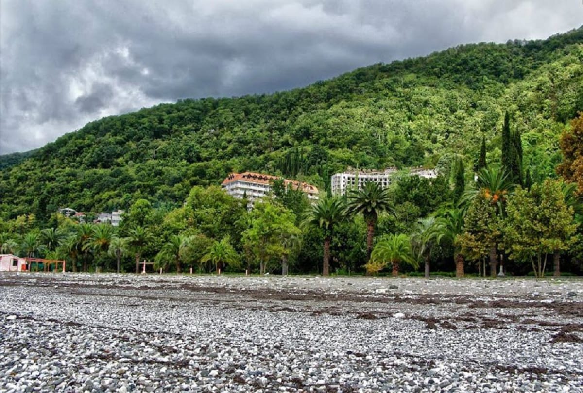 anonymous country Abkhazia which has received recognition from only five countries