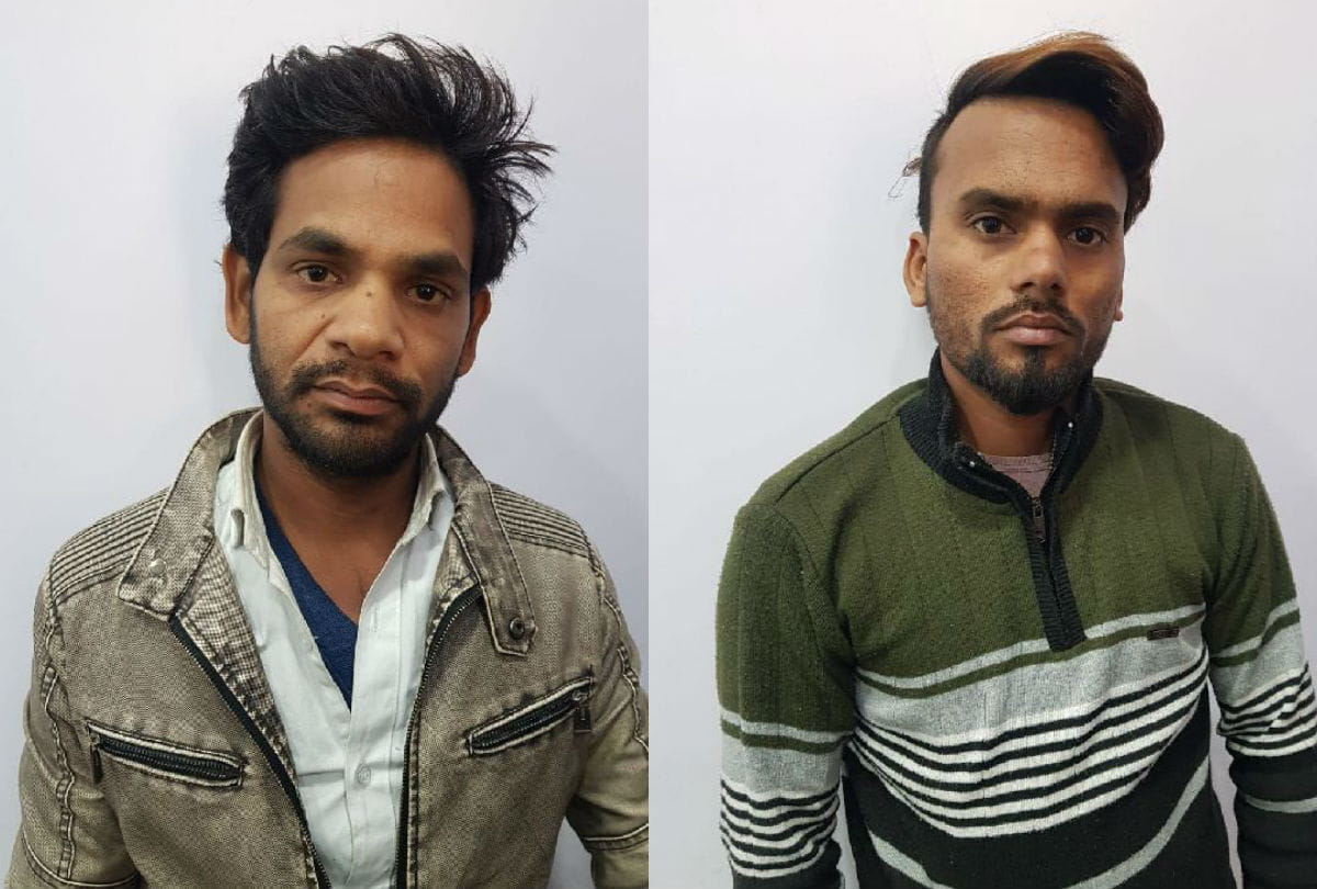 Two arrested including brother of Solver gang leader in agra