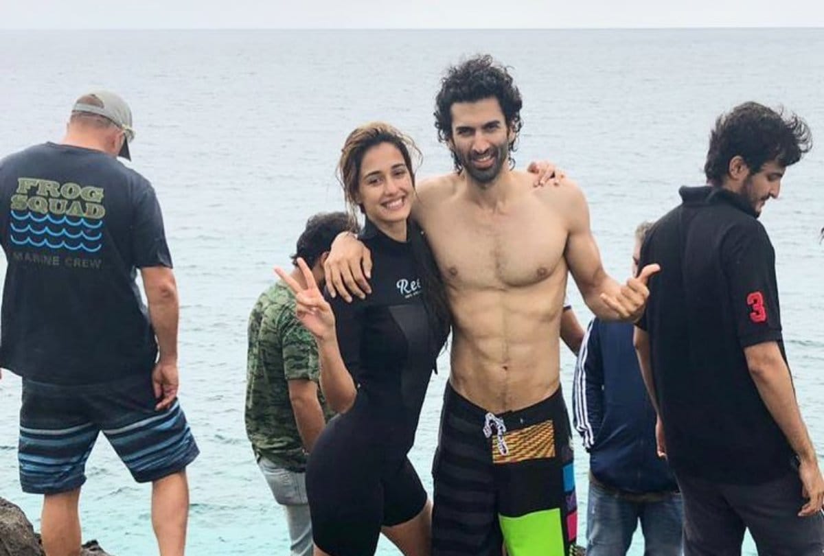 Aditya Roy Kapoor and Disha Patani shoot kissing scene for upcoming film Malang