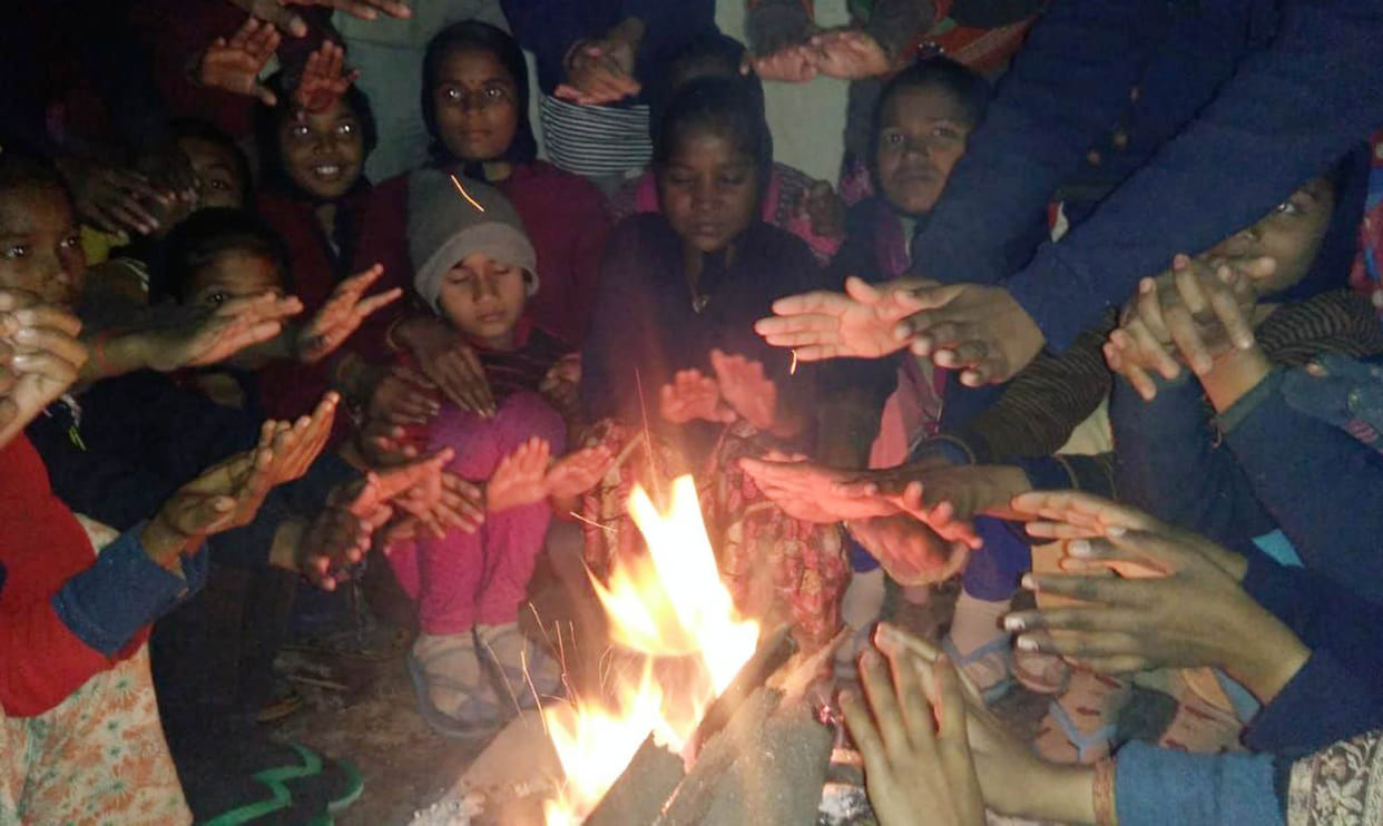 Not free from cold, three farmers succumbed