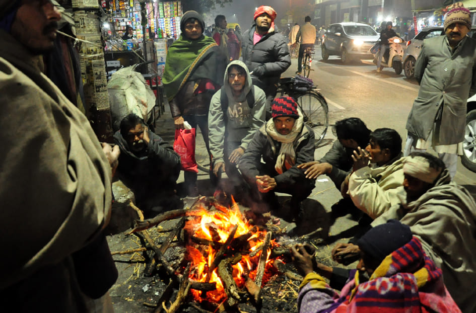 Saharanpur shivered by one degree temperature