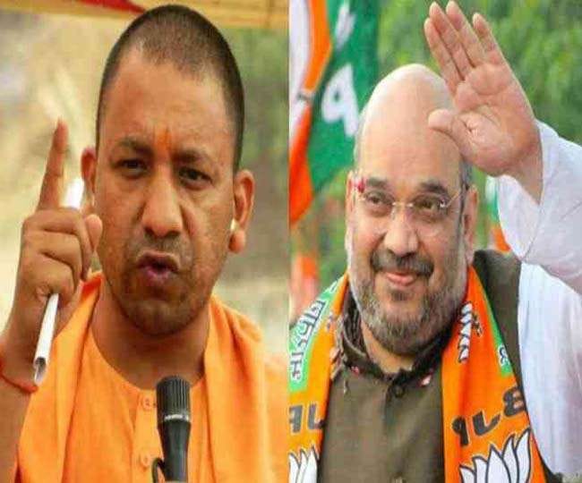 Amit Shah and CM Yogi will stop 30 minutes today at Prayagraj Airport