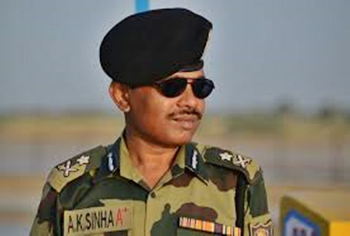 The tenure of  Arun Kumar Sinha as Director Special Protection Group extended for 30 July 2021