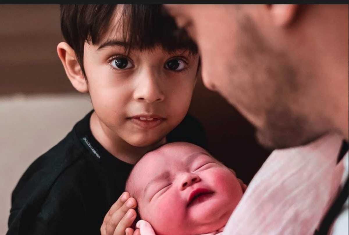salman khan niece ayat sharma first photo aayush sharma share emotional post