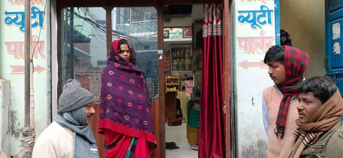 Continusely three time theft in saraimir azamgarh