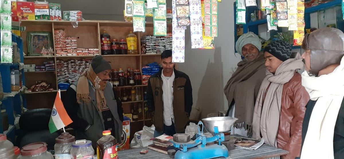 Continusely three time theft in saraimir azamgarh