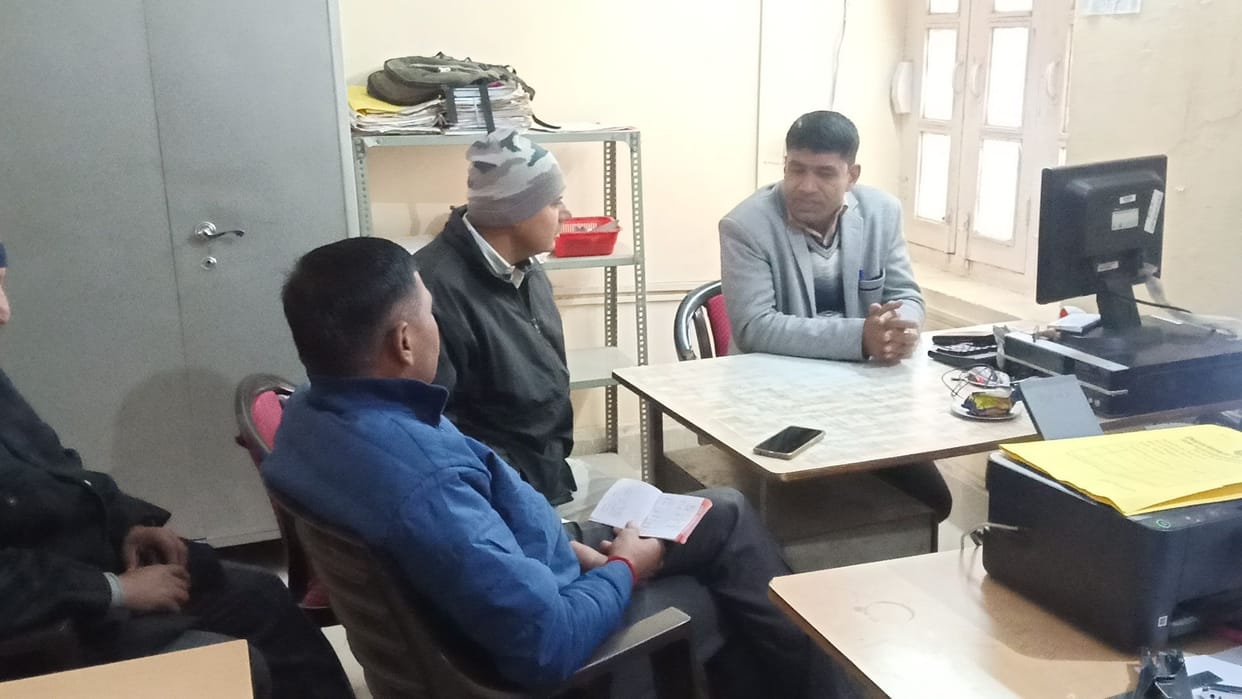 CM flying team raided RTA office, three employees found absent, fatehabad