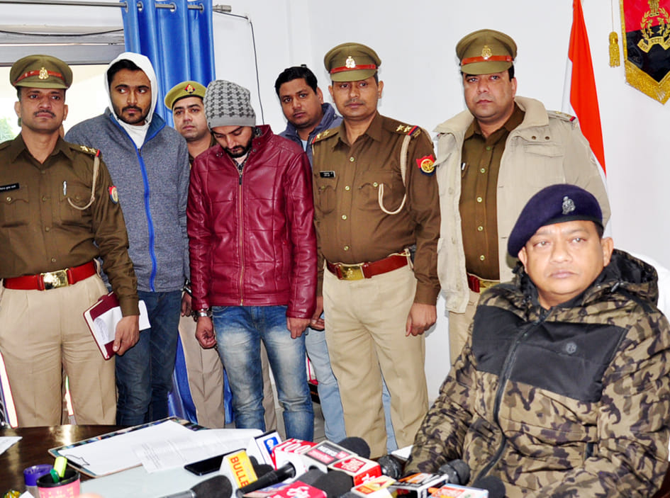 Two arrested for killing handicraft businessman's son