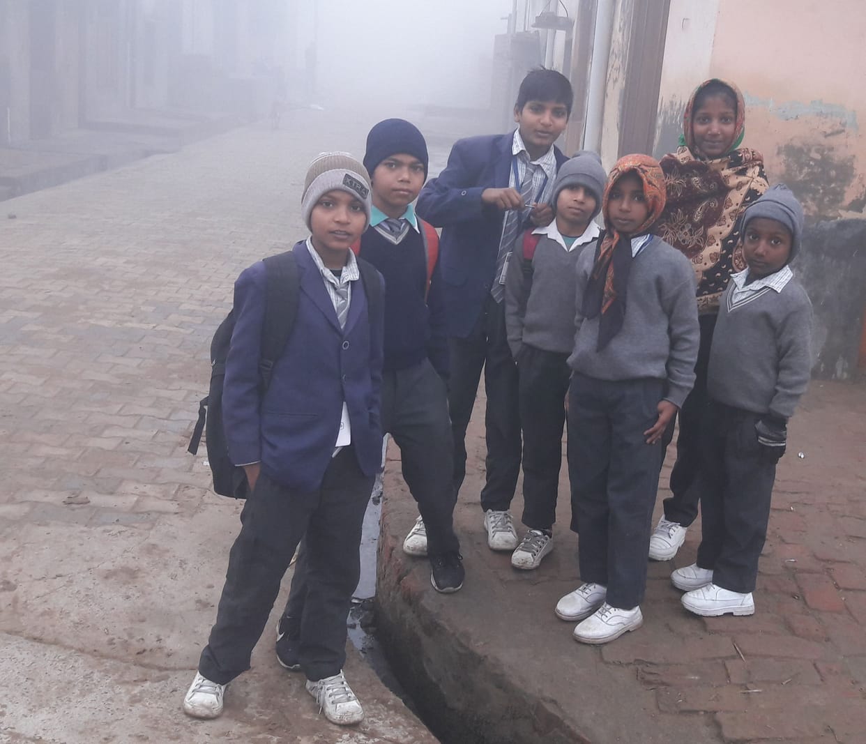 Schools opened on winter Hollyday in Charkhi Dadari