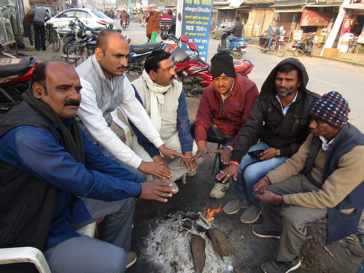 sonbhadra temprature