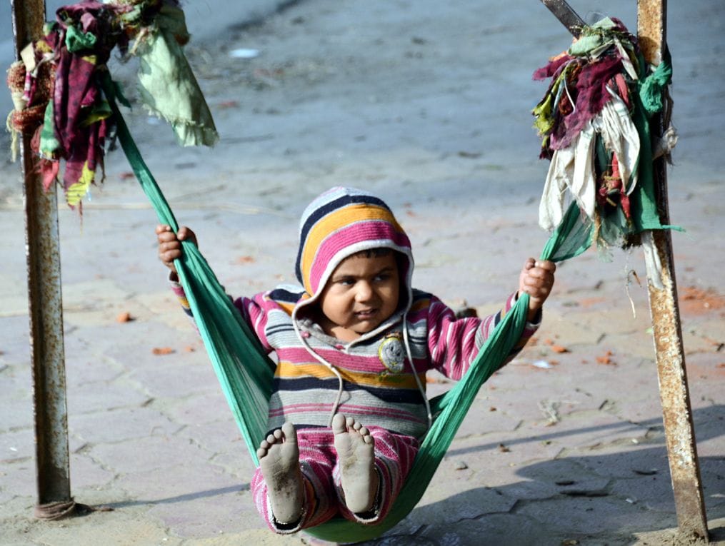 Winter in Muzaffarnagar: minimum temperature of 3.3 degrees