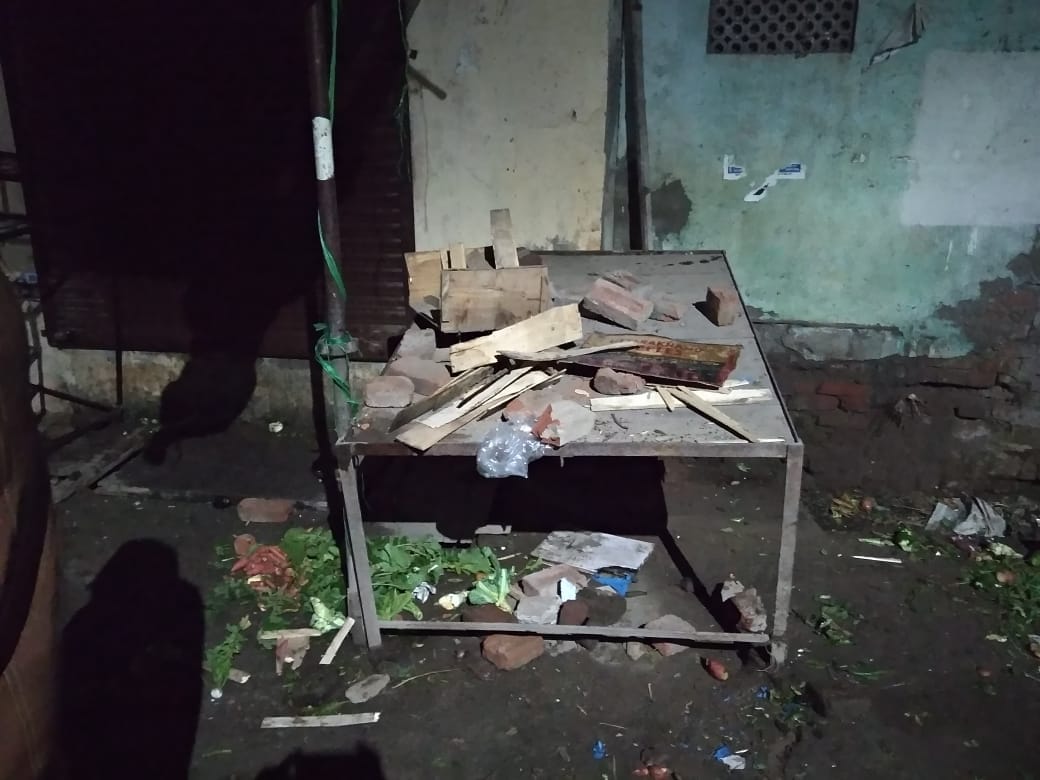 Stoning, firing, demolition of shops in two sections in Deoband