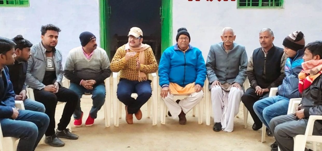 rss, meeting for caa, kasganj
