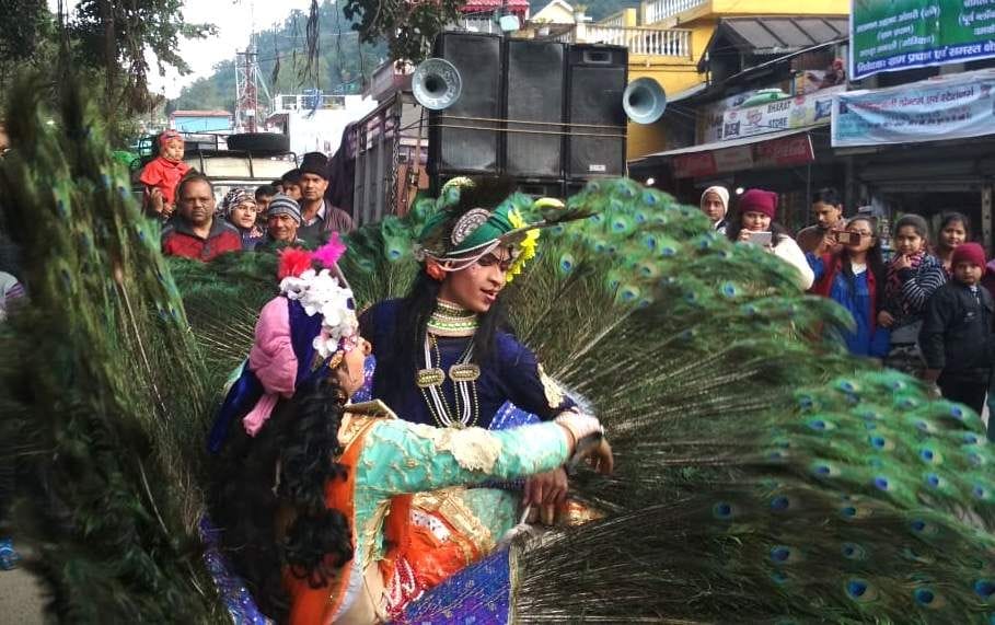 Siddhababa festival begins in dock small village