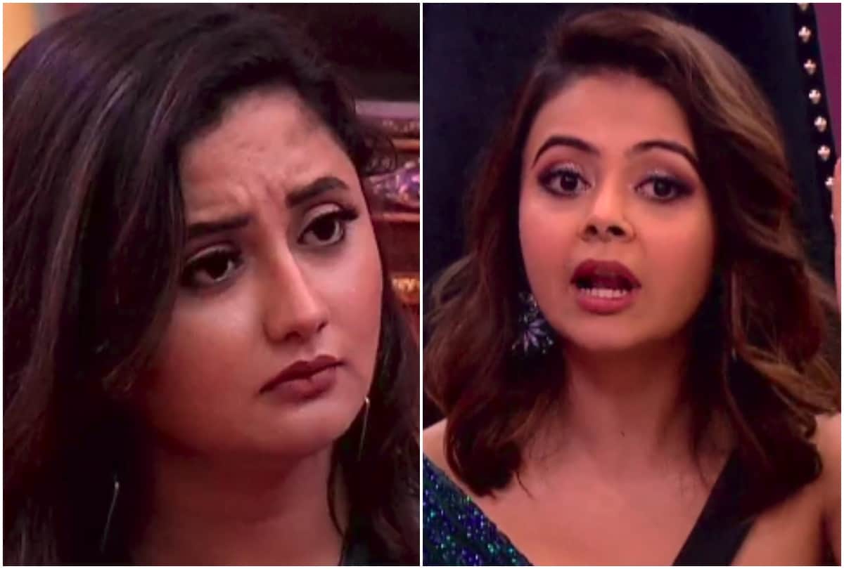 bigg boss 13 devoleena bhattacharjee takes rashmi desai to arhaan khan