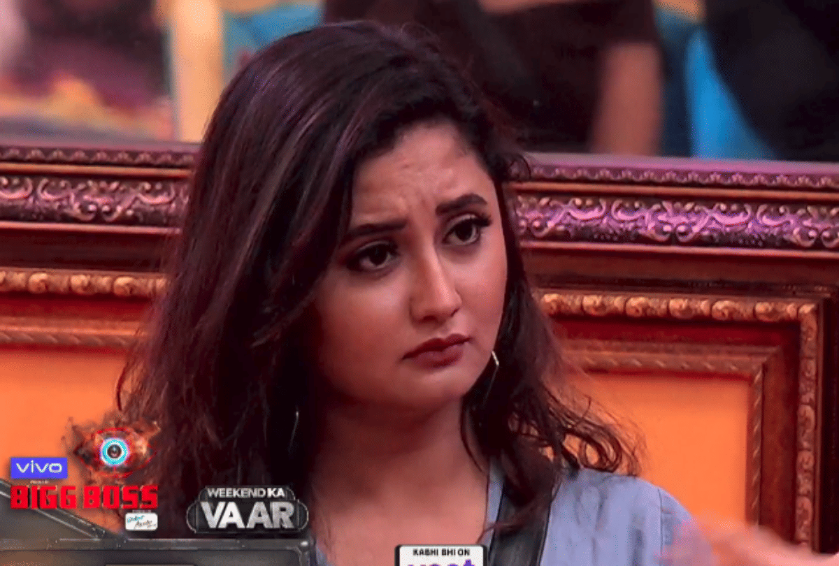 bigg boss 13 devoleena bhattacharjee takes rashmi desai to arhaan khan