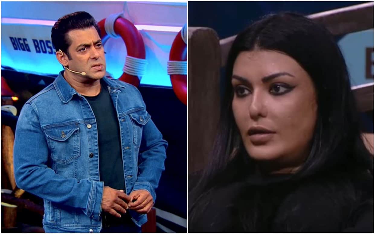 Bigg Boss 13 Koena Mitra Angry To Salman Khan For favoring siddharth shukla