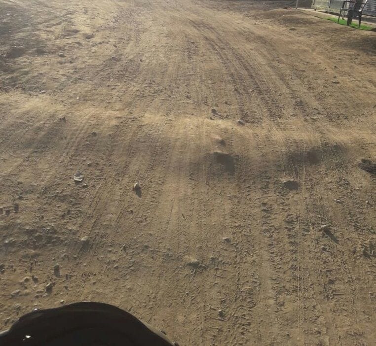 road construction