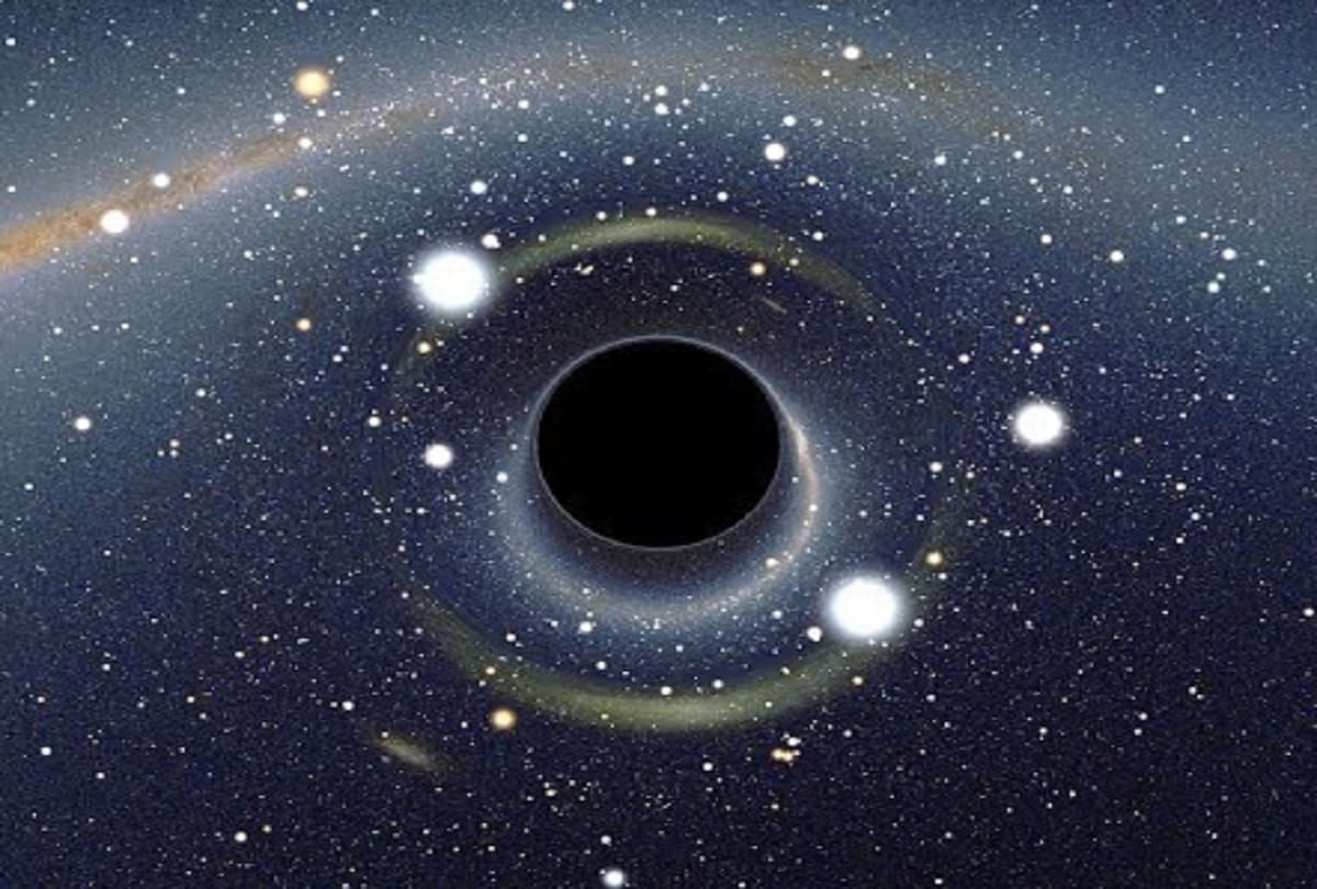 two scientist told the way to how enter in black hole in space here you know