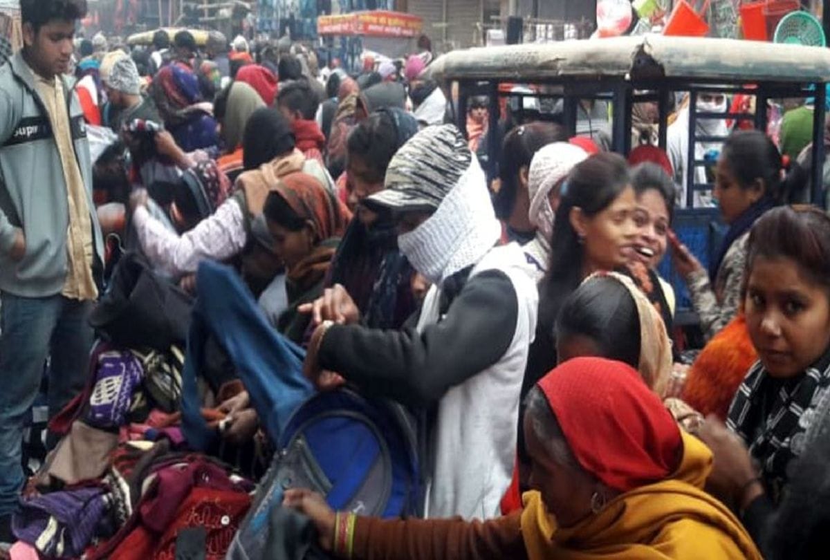 Woolen Market Increases After Cold In Up