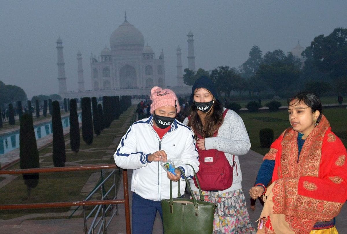 Record breaking winter in December 2019 in agra weather update