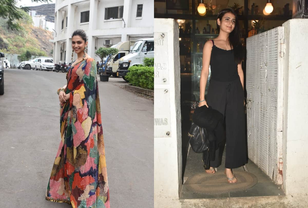 Vicky Kaushal Sunny Kaushal Chitrangada Singh Deepika Padukone Kartik Aaryan spotted