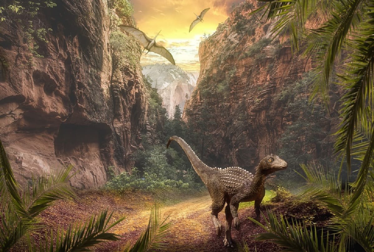 Dinosaurs were either humongous or tiny unlike modern animals know causes