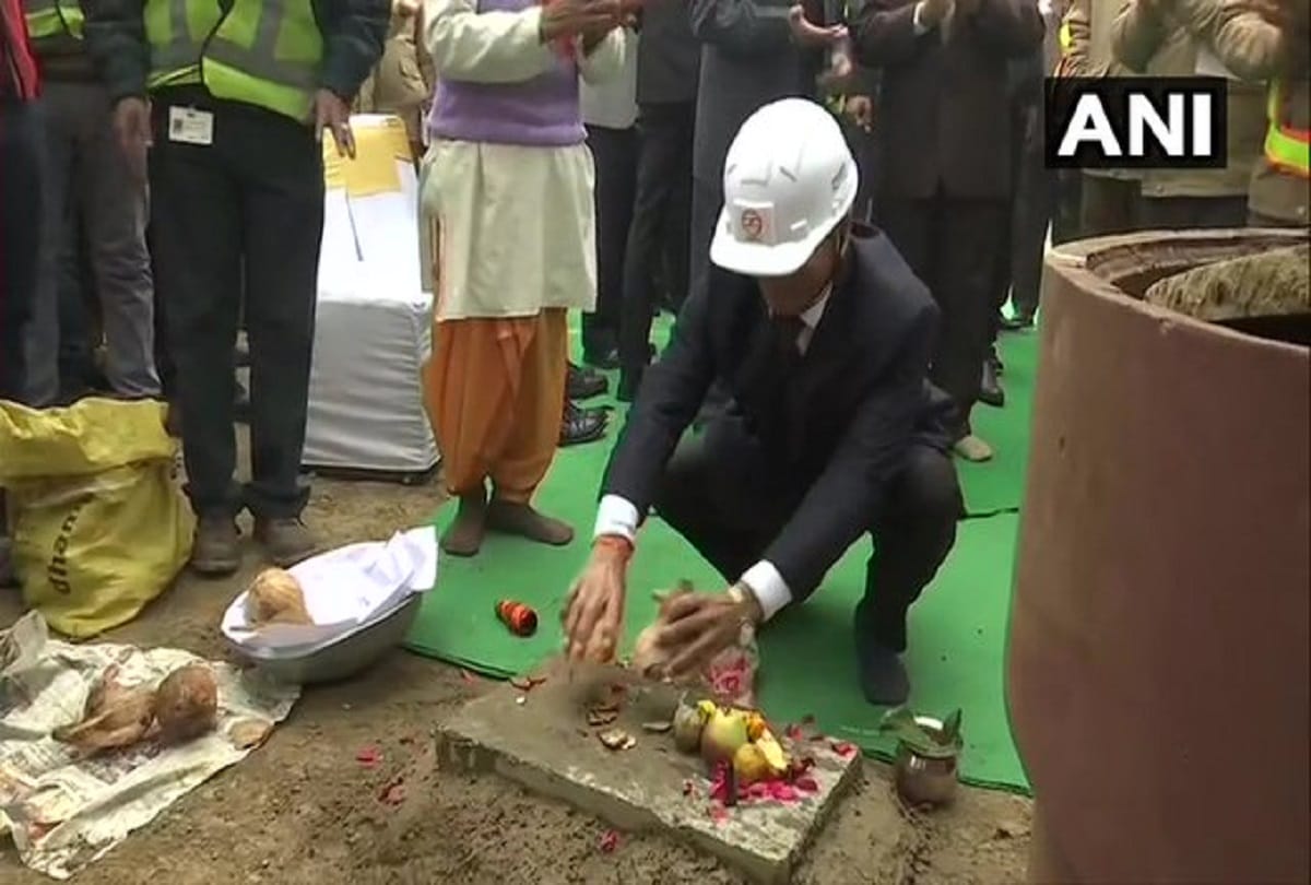 DMRC commenced work on 4th Phase of construction of Delhi Metro Project